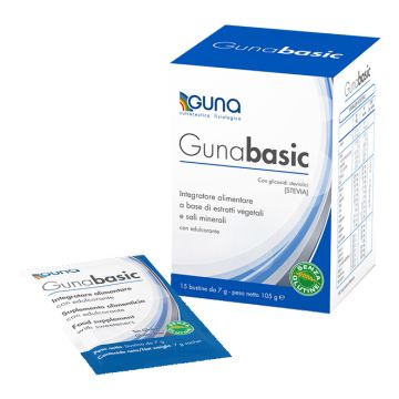 Guna Basic Polvere 15 Bustine 7g