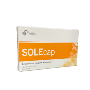 Solecap Integratore Abbronzatura 30 Capsule