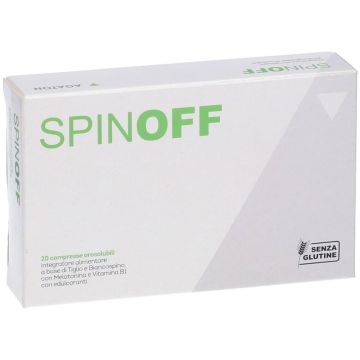 Spinoff Integratore Per Favorire Il Relax 20 Compresse Orosolubili