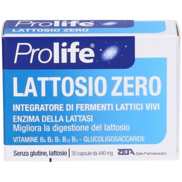Prolife Lattosio Zero 30 Capsule