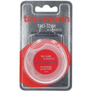Tau-Marin Filo Interdentale Slim Ultrapiatto 25 m