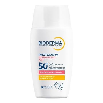Bioderma Photoderm Ultra-Fluid AR+ SPF 50+ 40 ml Protezione UVA/UVB Molto Alta