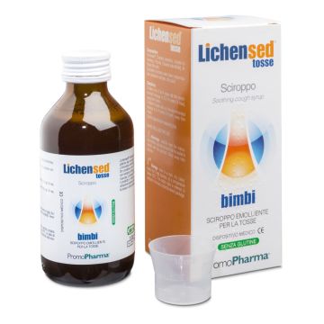 Promopharma Lichensed Sciroppo Adulti 200 ml