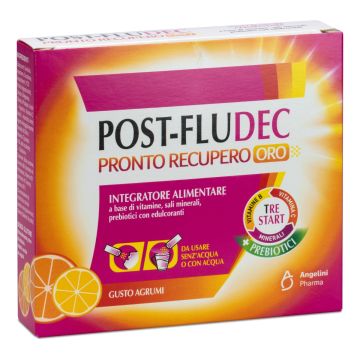 Post-Fludec Pronto Recupero Oro Agrumi 12 Bustine