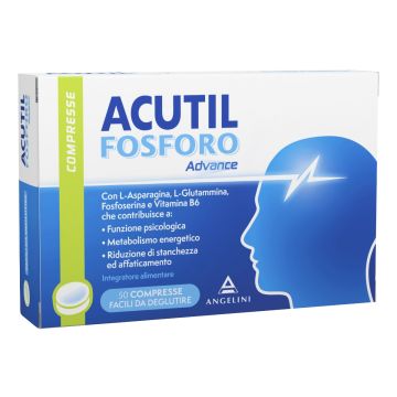 Acutil Fosforo Advance 50 Compresse