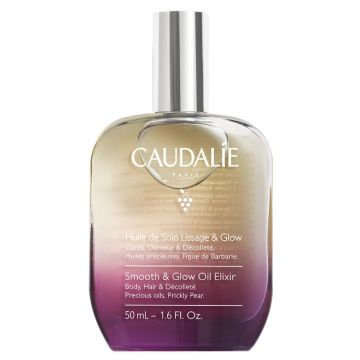 Caudalie Soleil Olio Trattante Lisciante e Luminosità Corpo Capelli e Decolletè 50 ml