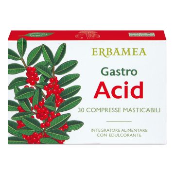 Gastro Acid Integratore Bruciore di Stomaco 30 Compresse Masticabili