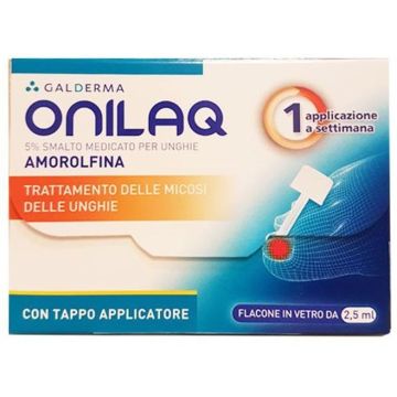 Onilaq 5% smalto medicato per unghie