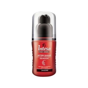 Intesa Pour Homme After Shave Antirughe Idratante Dopobarba Uomo 100 ml