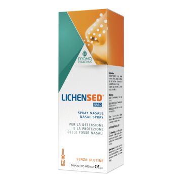 Promopharma Lichensed Spray Nasale 15 ml