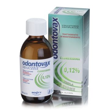 Odontovax Collutorio Clorexidina 0,12% 200 ml