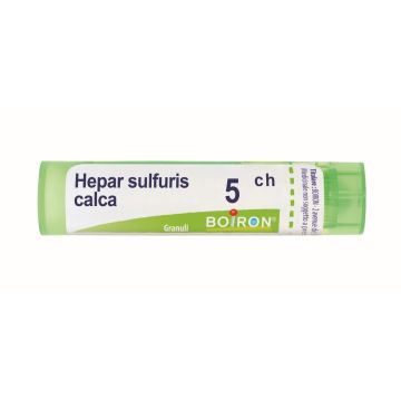 Boiron Hepar Sulfuris Calcareum 5CH Granuli 4g