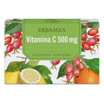Erbamea Vitamina C 500 20 Bustine Effervescenti