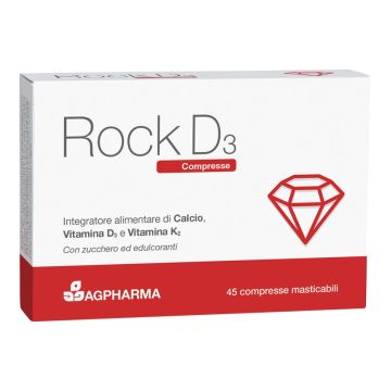 Rock D3 45 Compresse Masticabili