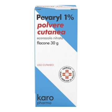 Pevaryl Polvere Cutanea 30 g 1%