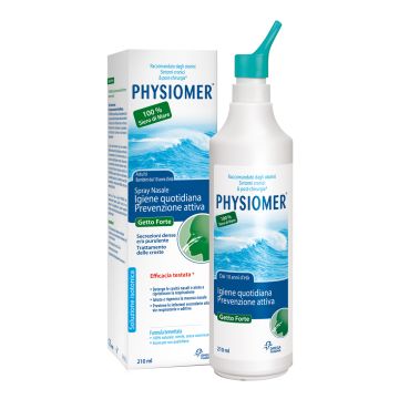 Physiomer Spray Getto Forte Decongestionante Nasale 210 ml