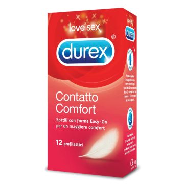 Durex Supersottile Profilattici 12 Pezzi