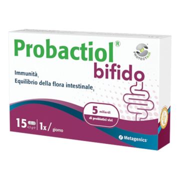 Probactiol Bifido Integratore di Fermenti Lattici 15 Capsule