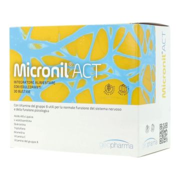 Geofarma Micronil ACT 30 Bustine