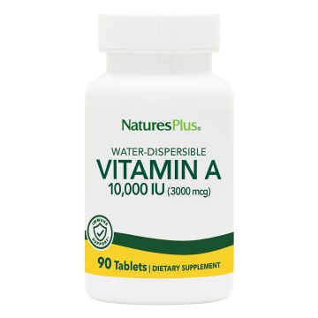 Nature's Plus Vitamina A 10000 UI Idrosolubili Integratore 90 Tavolette
