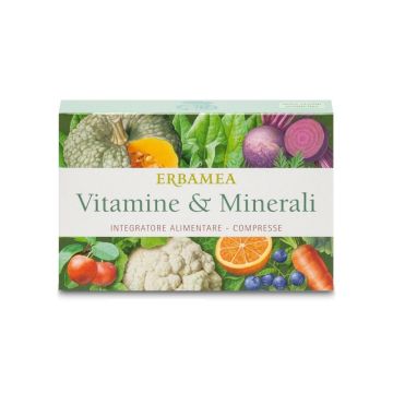 Erbamea Vitamine e Minerali 24 Compresse
