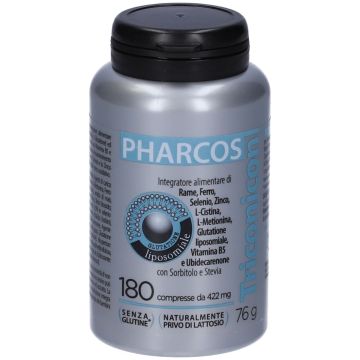 Triconicon Pharcos Integratore Capelli e Unghie 180 compresse