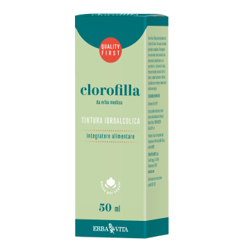 Erba Vita Clorofilla Soluzione Idroalcolica 50ml