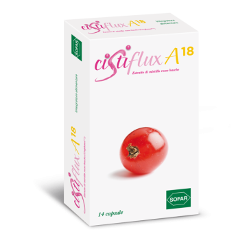 Cistiflux A18 14 Capsule