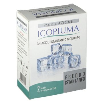 Icopiuma Krio Ghiaccio Istantaneo 2 Buste