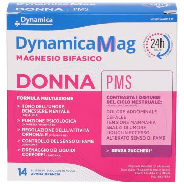 DynamicaMag Donna PMS Integratore 14 Bustine