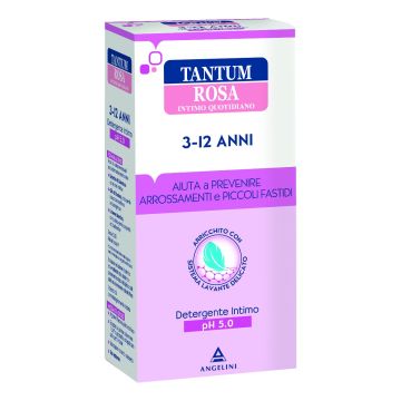 Tantum Rosa 3-12 anni pH 5 Detergente Intimo 200 ml
