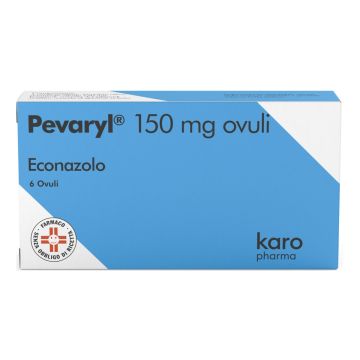 Pevaryl 6 Ovuli Vaginali da 150 mg