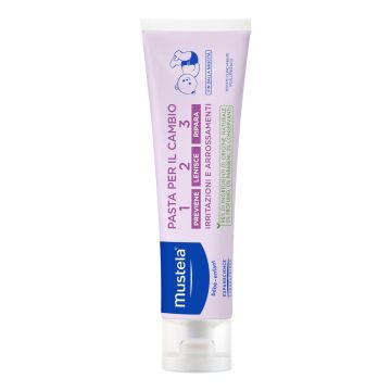 Mustela Pasta per il Cambio 123 Contro Arrossamenti e Irritazioni Da Pannolino 50 ml