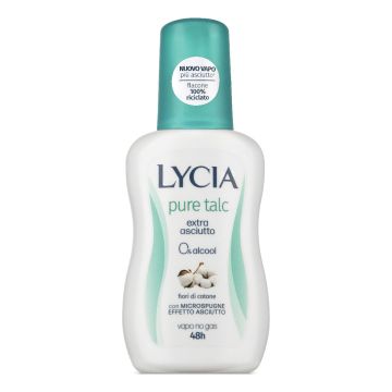 Lycia Pure Talc Deodorante Vapo 75 ml