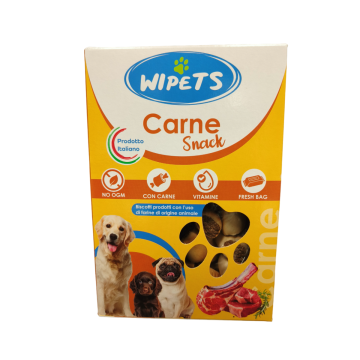 Idrofil Biscotti Cane Snack Gusto Carne 300 G