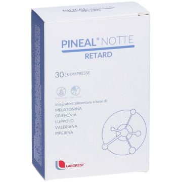 Pineal Notte Retard Integratore Per il Sonno 30 Compresse