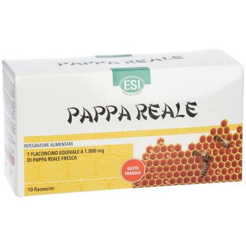 Esi Pappa Reale 1000 Integratore Ricostituente 10 Flaconcini