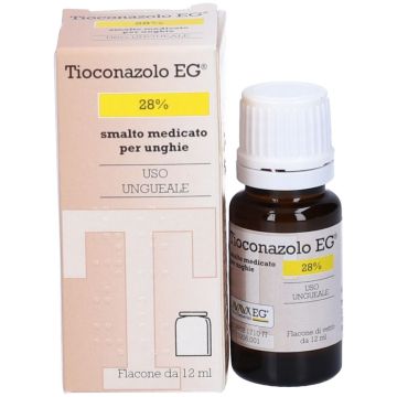 Tioconazolo EG 28% Smalto Medicato Unghie 12 ml