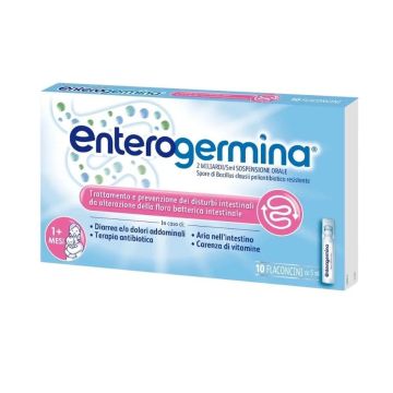 Enterogermina 2 Miliardi 10 Flaconi 5 ml