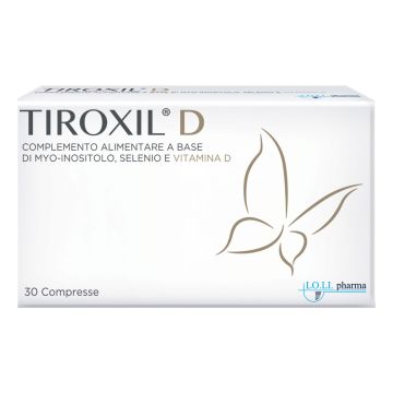 Lo.Li. Pharma Tiroxil D 30 Compresse