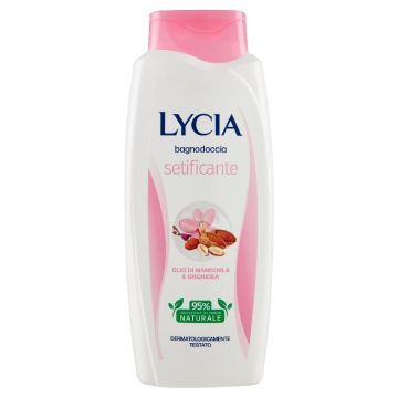 LYCIA - Olio di Mandorla e Orchidea - Bagnodoccia setificante 750 ml