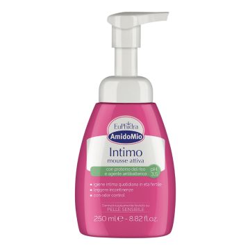 EuPhidra AmidoMio Intimo Mousse Attiva pH 3,5 250 ml