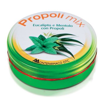 Propoli Mix Balsam Menta Eucalipto 30 Caramelle