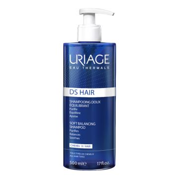 Uriage DS Hair Shampoo Delicato Riequilibrante 500 ml