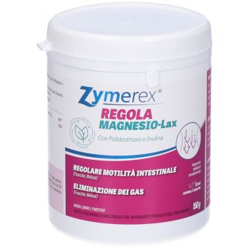 Zymerexn Regola Magnesio-Lax Integratore Regolare Motilità Intestinale 150 g