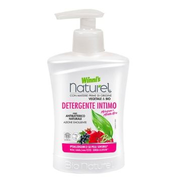 Winni's Naturel Detergente Intimo Melograno E Mirtillo Nero 250 ml