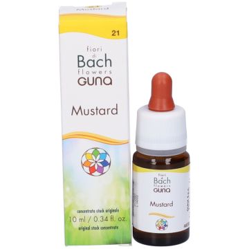Guna Fiori di Bach Mustard Gocce 10 ml