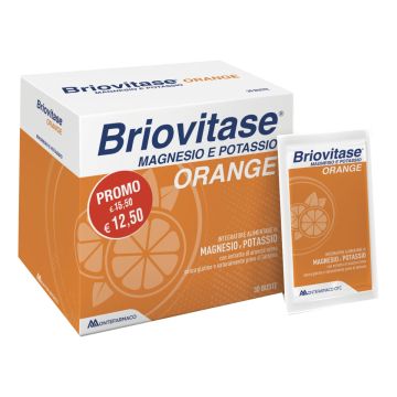 Briovitase Orange Magnesio Potassio 30 Bustine