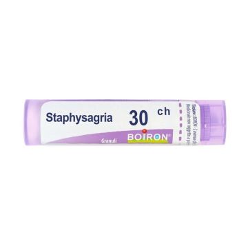 Boiron Staphysagria 30CH Granuli 4g