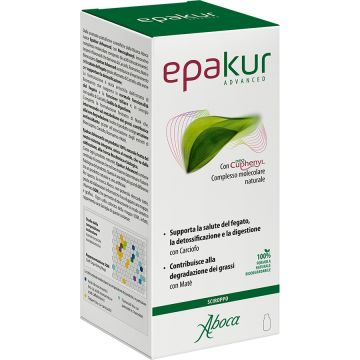 Aboca Epakur Advanced Sciroppo 320 g